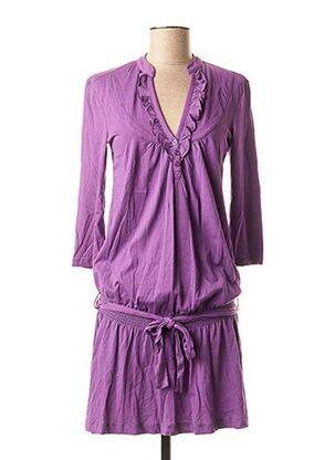 Robe mi-longue violet EDC BY ESPRIT pour femme