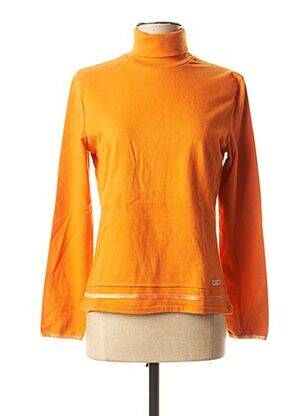 T-shirt orange GAS pour femme