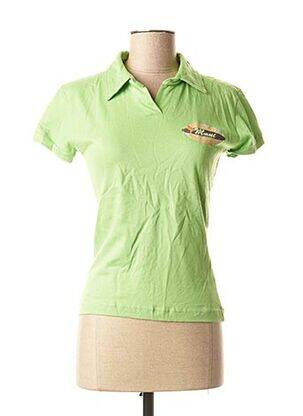 Polo vert BLEND SHE pour femme