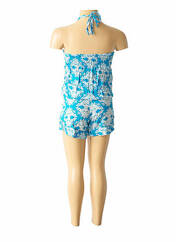 Combishort bleu BEACHWEAR pour fille seconde vue