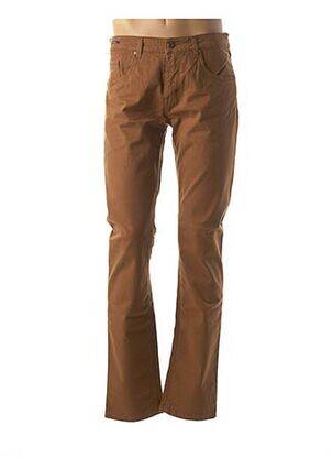 Pantalon casual marron TELERIA ZED pour homme