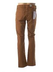 Pantalon marron TELERIA ZED pour homme seconde vue