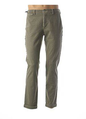 Pantalon casual vert TELERIA ZED pour homme