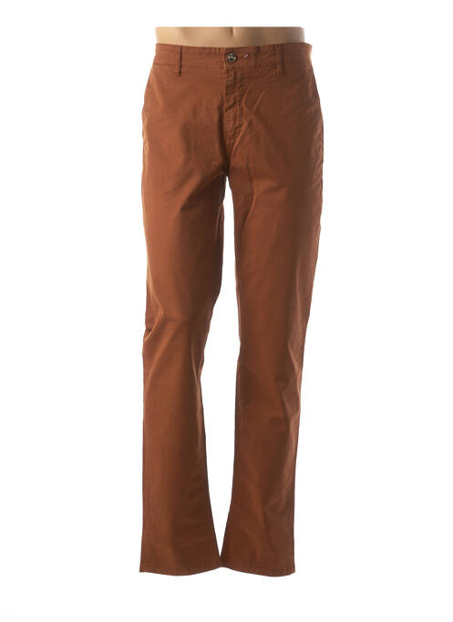 Pantalon marron SERGE BLANCO pour homme