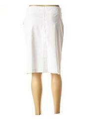 Jupe mi-longue blanc SAINT HILAIRE pour femme seconde vue
