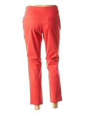 Pantalon droit rouge SAINT HILAIRE pour femme seconde vue