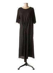 Robe mi-longue noir HUMILITY pour femme seconde vue