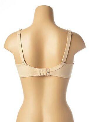 Soutien-gorge effet matière satinée haut soutien-gorge balconnet chair SIMONE PERELE femme