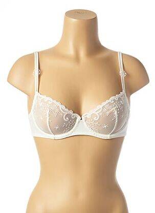 Soutien-gorge légère et transparente blanc SIMONE PERELE femme
