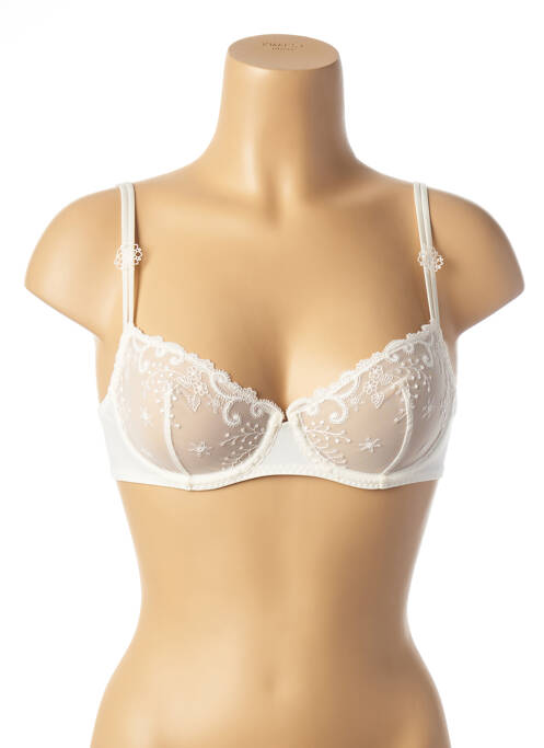 Soutien-gorge légère et transparente blanc SIMONE PERELE femme