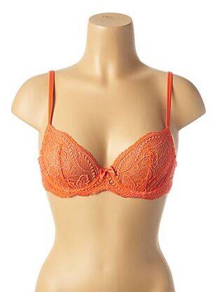 Soutien-gorge haut soutien-gorge balconnet haut soutien-gorge balconnet orange SIMONE PERELE femme