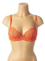 Soutien-gorge haut soutien-gorge balconnet haut soutien-gorge balconnet orange SIMONE PERELE femme