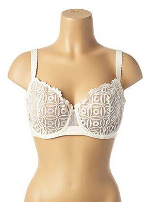Soutien-gorge haut soutien-gorge balconnet haut soutien-gorge balconnet blanc SIMONE PERELE femme