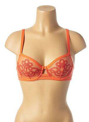 Soutien-gorge haut soutien-gorge balconnet haut soutien-gorge balconnet orange SIMONE PERELE femme