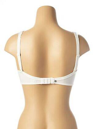 Soutien-gorge broderie haut soutien-gorge emboitant blanc SIMONE PERELE femme