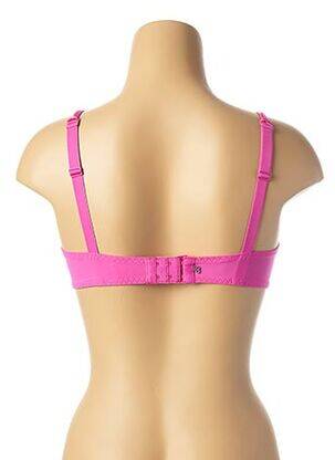 Soutien-gorge broderie rose SIMONE PERELE femme