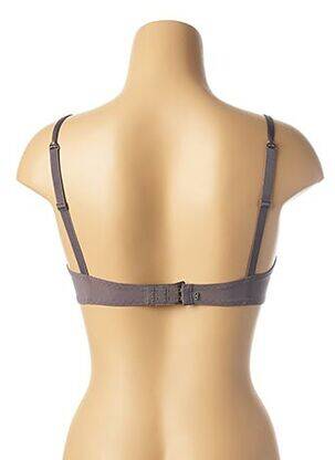 Soutien-gorge broderie gris SIMONE PERELE femme