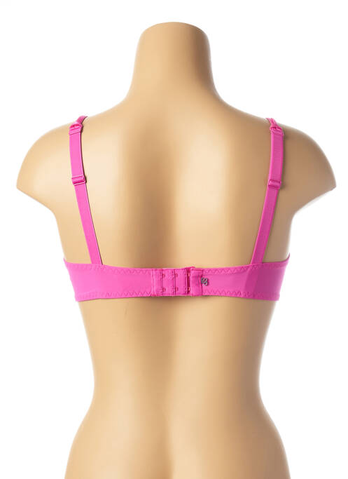 Soutien-gorge broderie rose SIMONE PERELE femme