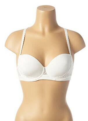 Soutien-gorge légère et transparente haut soutien-gorge moulé beige SIMONE PERELE femme