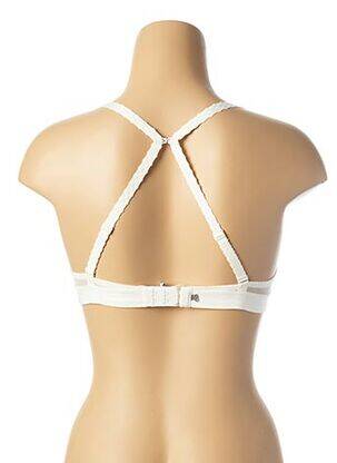Soutien-gorge légère et transparente haut soutien-gorge moulé beige SIMONE PERELE femme