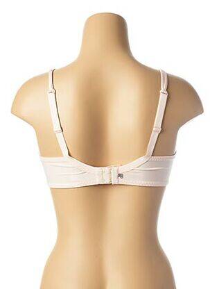Soutien-gorge effet matière satinée haut soutien-gorge moulé rose SIMONE PERELE femme