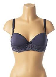 Soutien-gorge légère et transparente haut soutien-gorge moulé violet SIMONE PERELE femme