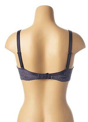 Soutien-gorge légère et transparente haut soutien-gorge moulé violet SIMONE PERELE femme