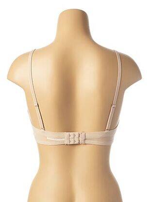 Soutien-gorge tissage dentelle haut soutien-gorge moulé chair SIMONE PERELE femme
