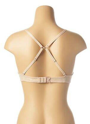 Soutien-gorge tissage dentelle haut soutien-gorge moulé chair SIMONE PERELE femme