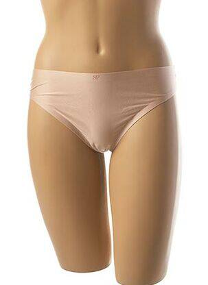 String tissage satiné chair SIMONE PERELE femme