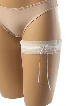 Accessoire divers broderie beige IMPLICITE femme