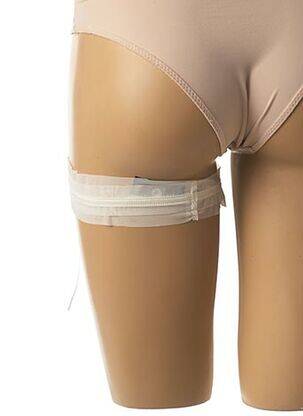 Accessoire divers broderie beige IMPLICITE femme