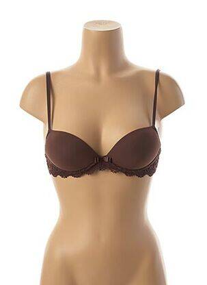 Soutien-gorge haut soutien-gorge balconnet haut soutien-gorge balconnet marron SIMONE PERELE femme