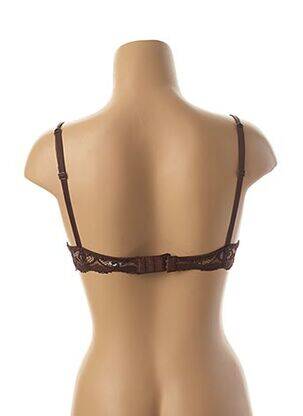 Soutien-gorge haut soutien-gorge balconnet haut soutien-gorge balconnet marron SIMONE PERELE femme