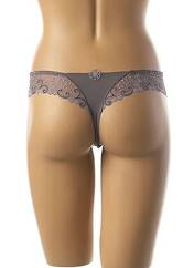 Tanga violet SIMONE PERELE pour femme seconde vue