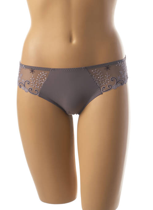 Tanga violet SIMONE PERELE pour femme