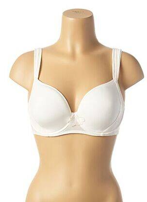 Soutien-gorge haut soutien-gorge moulé haut soutien-gorge moulé blanc SIMONE PERELE femme
