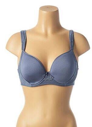 Soutien-gorge broderie haut soutien-gorge moulé blanc SIMONE PERELE femme