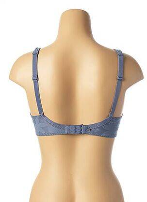 Soutien-gorge broderie haut soutien-gorge moulé blanc SIMONE PERELE femme