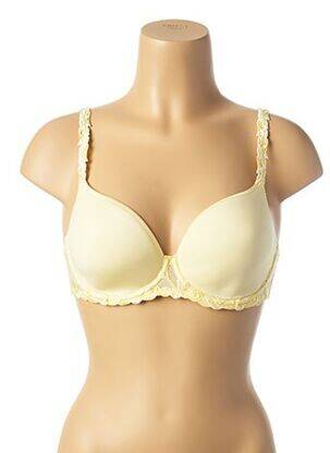 Soutien-gorge haut soutien-gorge moulé haut soutien-gorge moulé jaune SIMONE PERELE femme