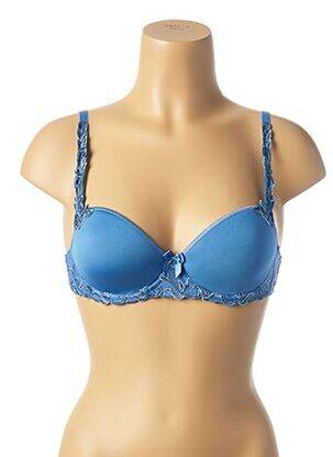 Soutien-gorge haut soutien-gorge moulé haut soutien-gorge moulé bleu SIMONE PERELE femme
