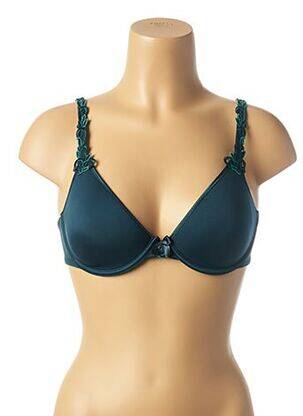 Soutien-gorge broderie vert SIMONE PERELE femme