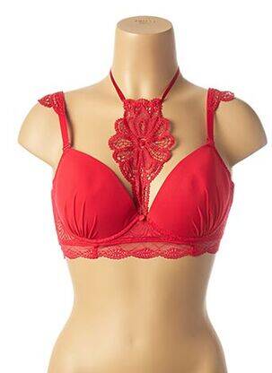 Soutien-gorge haut soutien-gorge moulé haut soutien-gorge moulé rouge SIMONE PERELE femme