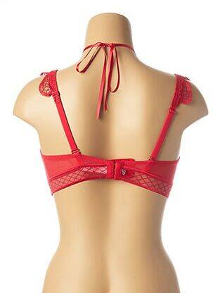 Soutien-gorge haut soutien-gorge moulé haut soutien-gorge moulé rouge SIMONE PERELE femme