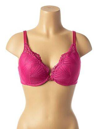 Soutien-gorge haut soutien-gorge moulé haut soutien-gorge moulé rose IMPLICITE femme