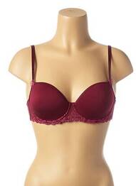 Soutien-gorge haut soutien-gorge moulé haut soutien-gorge moulé rouge SIMONE PERELE femme