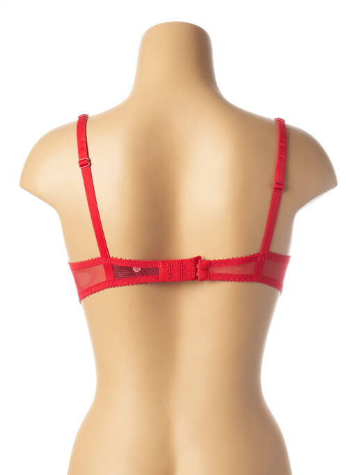 Soutien-gorge rouge IMPLICITE pour femme