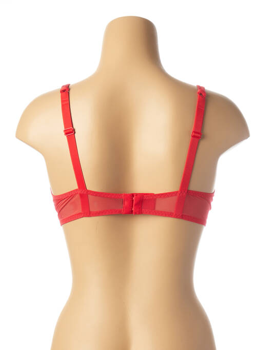 Soutien-gorge rouge IMPLICITE pour femme