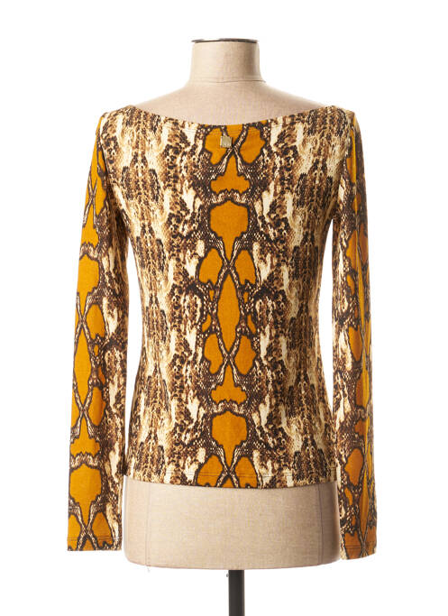 T-shirt orange BSB pour femme