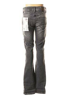 Jeans coupe slim slim taille normale gris BSB femme